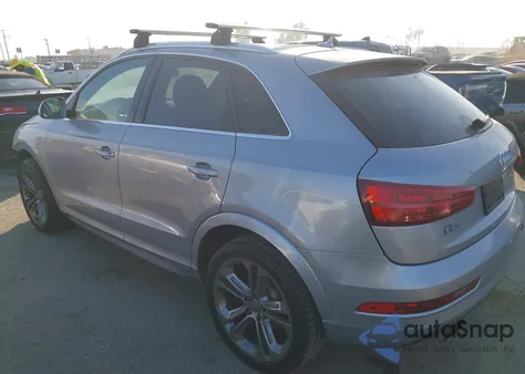 2016 Audi Q3 2.0T Premium Plus from USA, damaged, VIN WA1BFCFS7GR012759